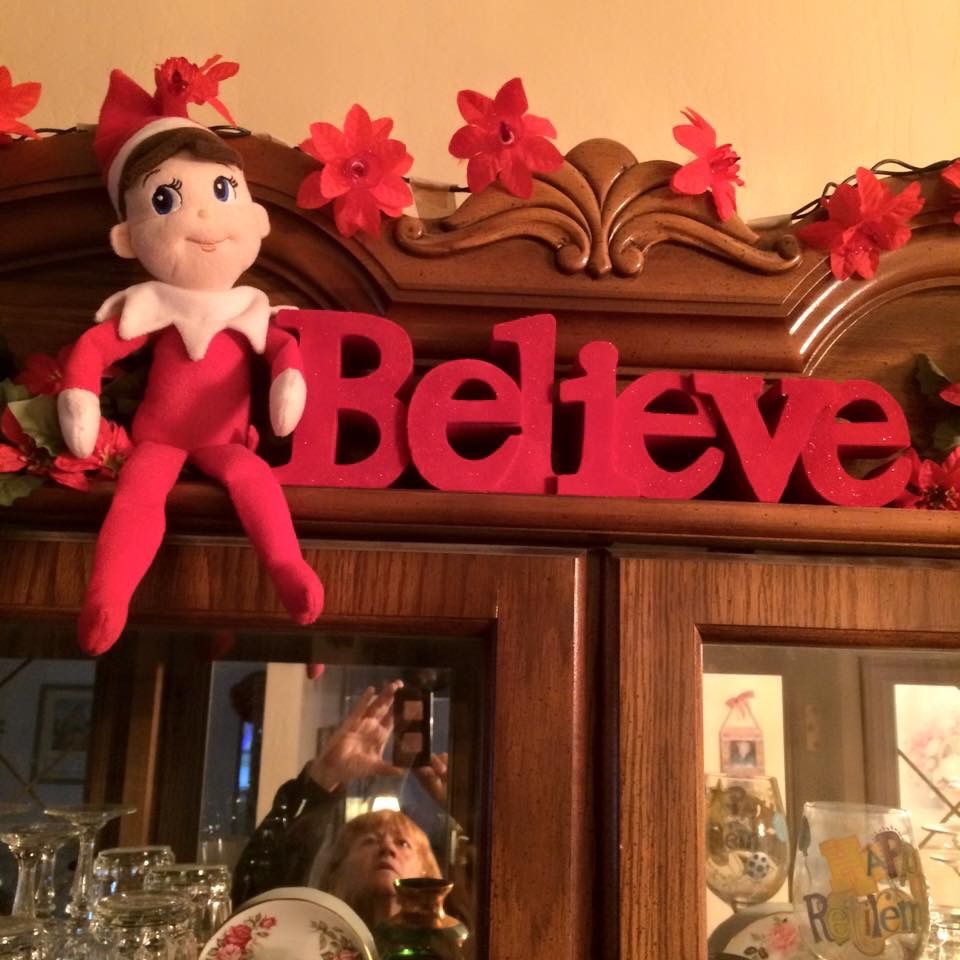 Elf on the Shelf